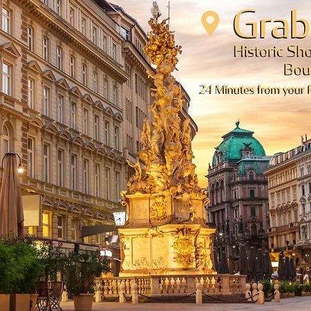 Loevly Shared 6Br With Garden Near Danube & Millenium City Vienne Extérieur photo