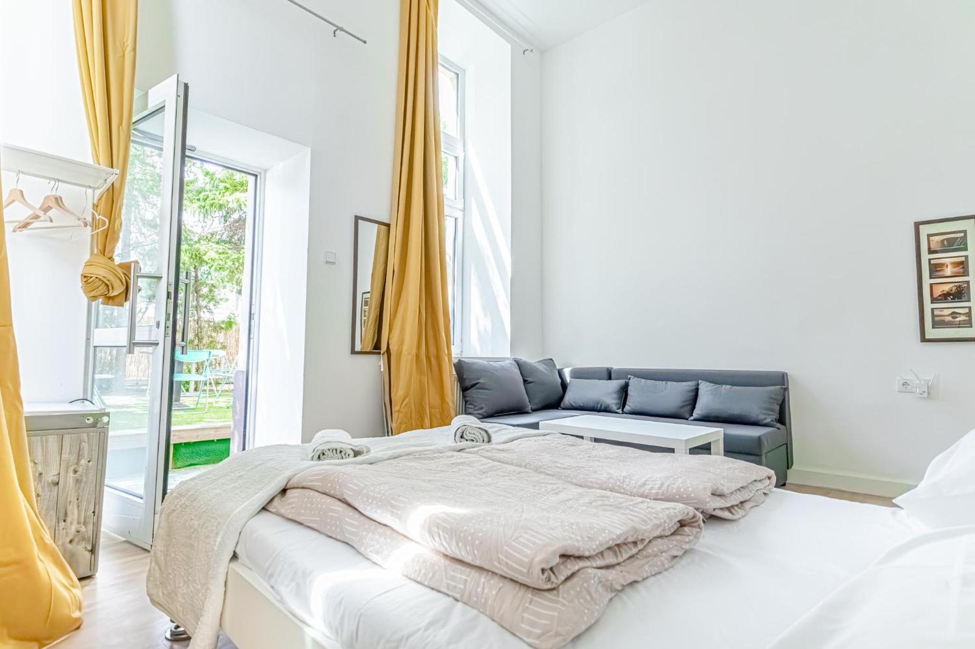 Loevly Shared 6Br With Garden Near Danube & Millenium City Vienne Extérieur photo