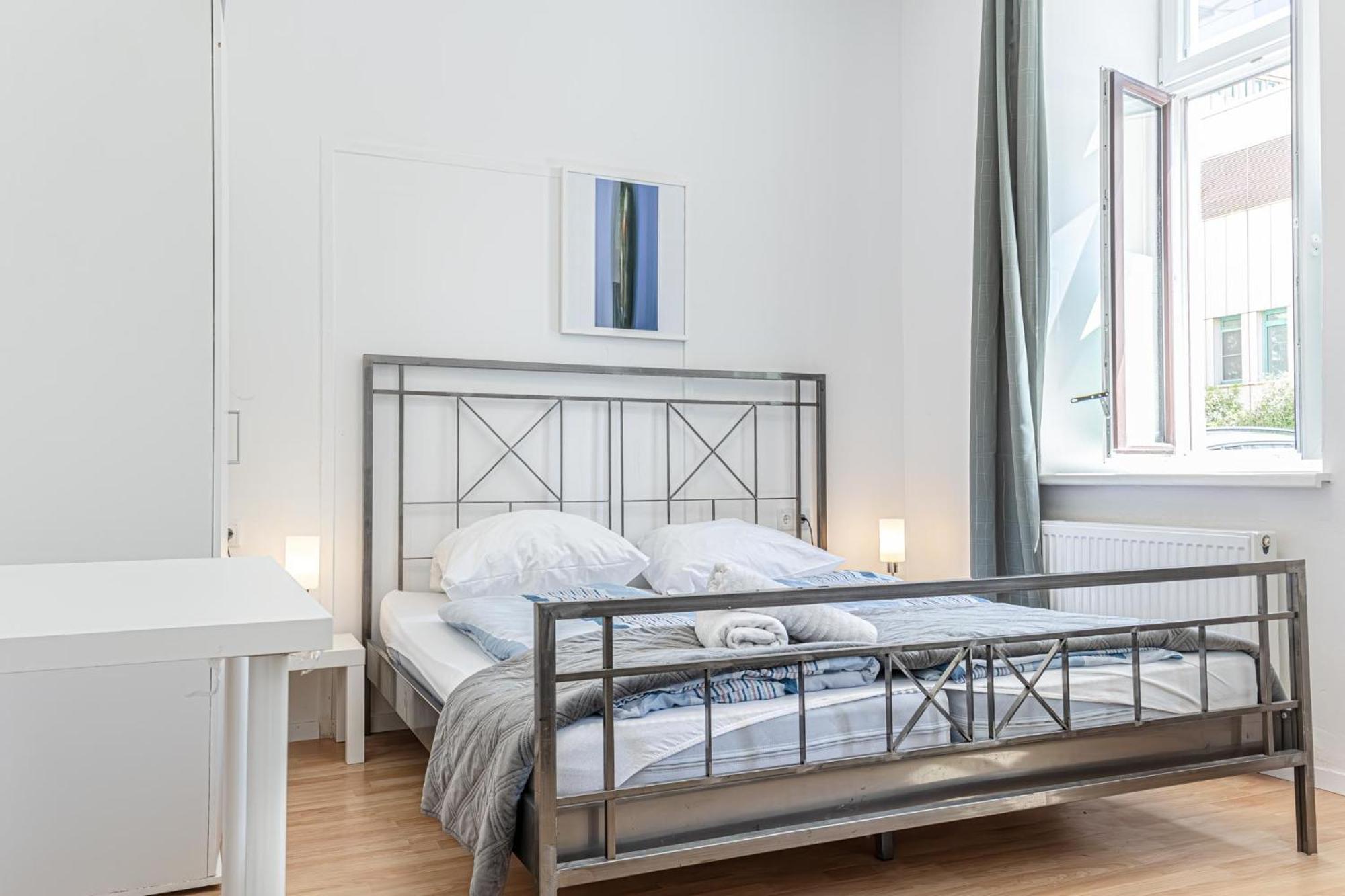 Loevly Shared 6Br With Garden Near Danube & Millenium City Vienne Extérieur photo